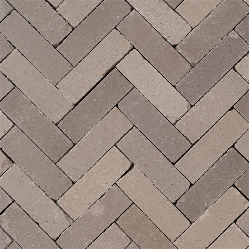 Pflasterklinker, Lotis getrommelt, grau nuanciert, 200x50x60 mm Pflasterklinker, Lotis getrommelt, grau nuanciert, 200x50x60 mm