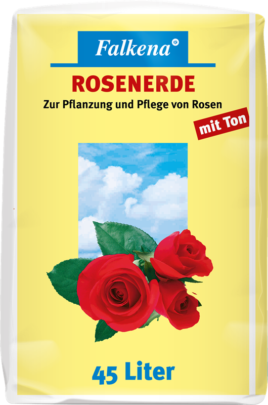 Falkena© Rosenerde – Spezialerde für Rosen – 45 L Falkena© Rosenerde – Spezialerde für Rosen – 45 L