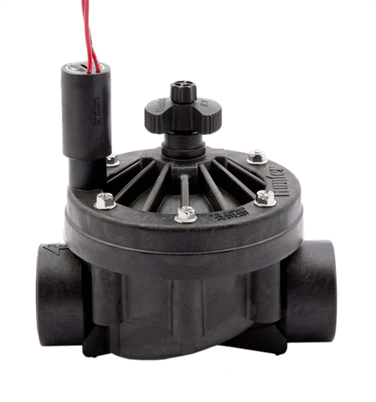 Hunter Elektromagnetventil Typ ICV-101-GBFS, beidseits 1z IG, mit Filter-Sentry,