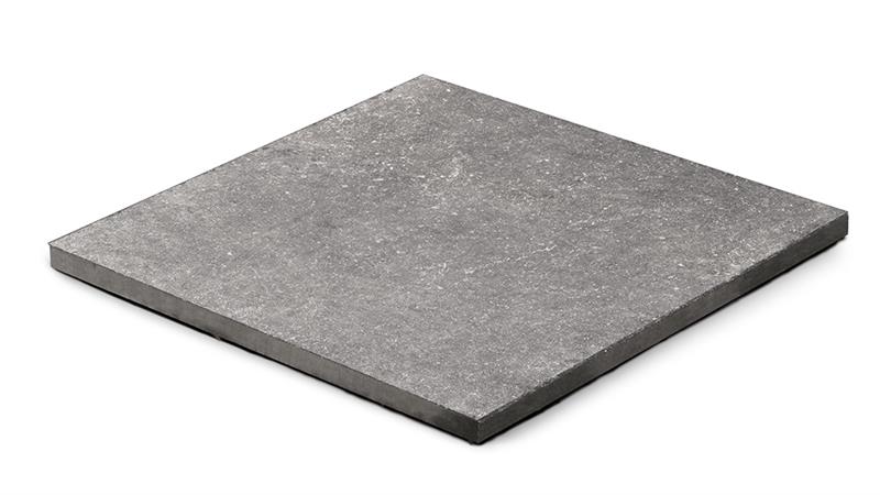 Keramikplatte Bluestone Grey 40x80x3 cm rectified