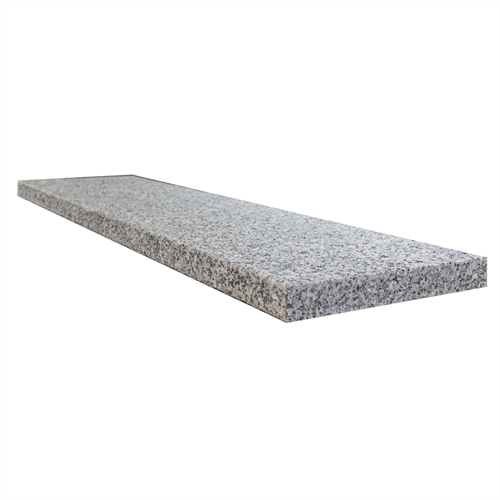 Granit Mauerabdeckplatten G603 hellgrau – naturbelassen – 150×30×3 cm