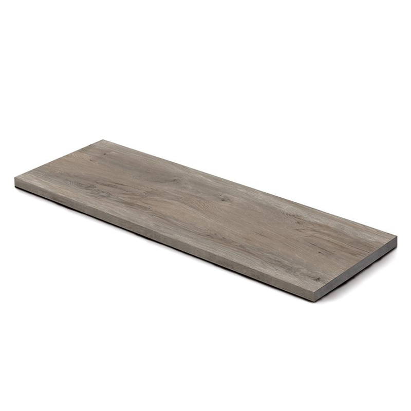 Keramikplatte Listone Grigio 40x120x3 cm rectified