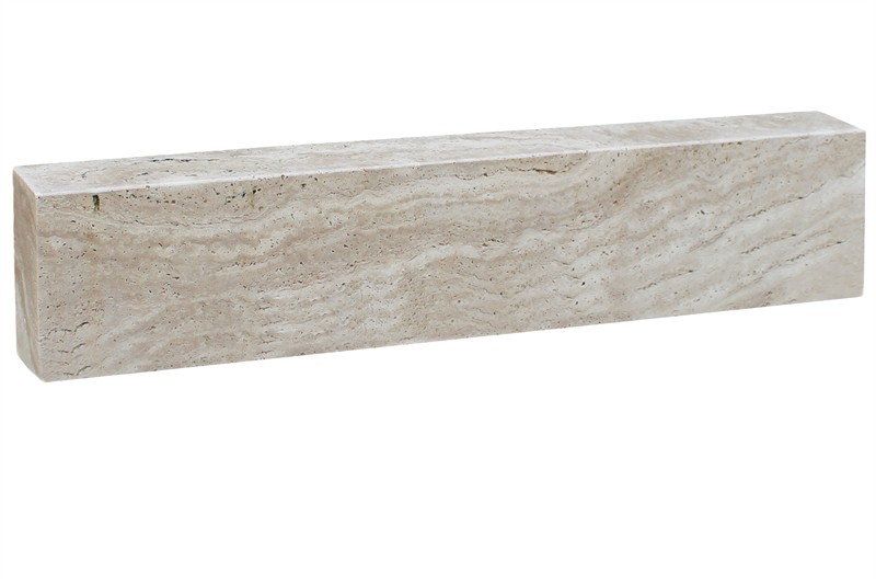 Travertin-Palisade/Leistenstein, antik beige, ca. 100 x 20 x 7 cm Travertin-Palisade/Leistenstein, antik beige, ca. 100 x 20 x 7 cm