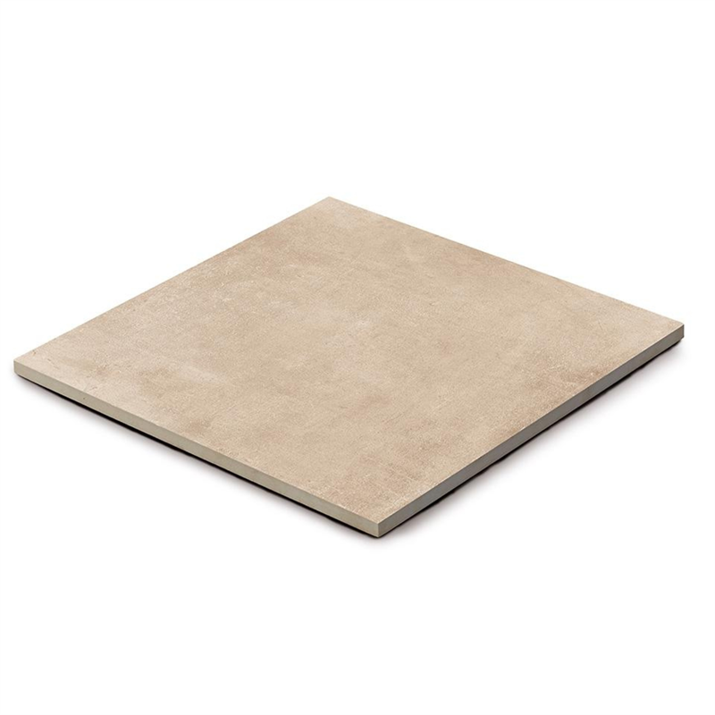 Keramikplatte Cemento Taupe 60x60x2 cm