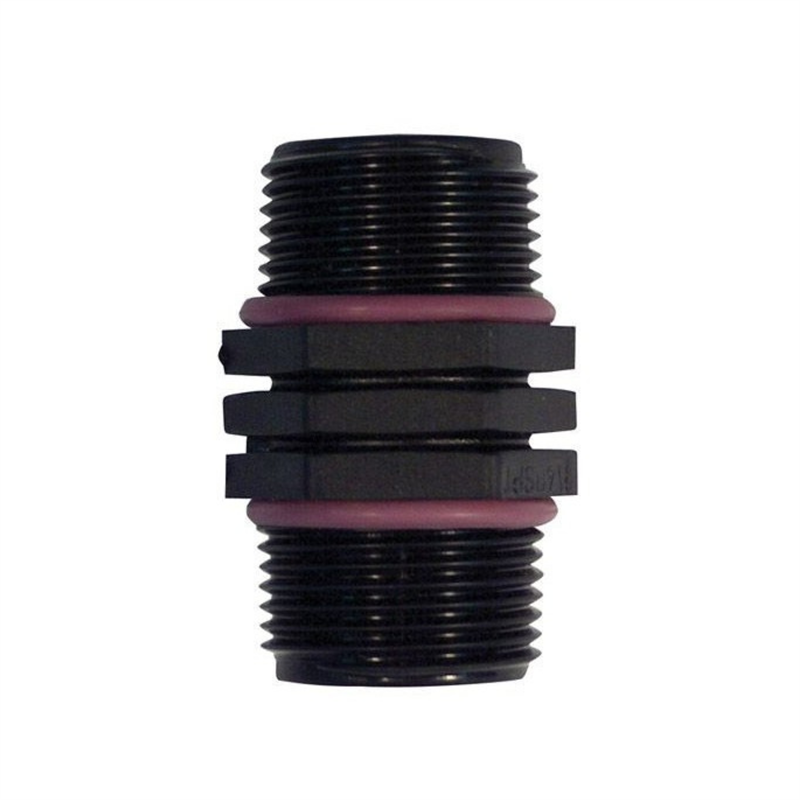 PP-Gewindefitting, Doppelnippel gerade, verschiedene Ausführungen PP-Gewindefitting, Doppelnippel gerade, verschiedene Ausführungen