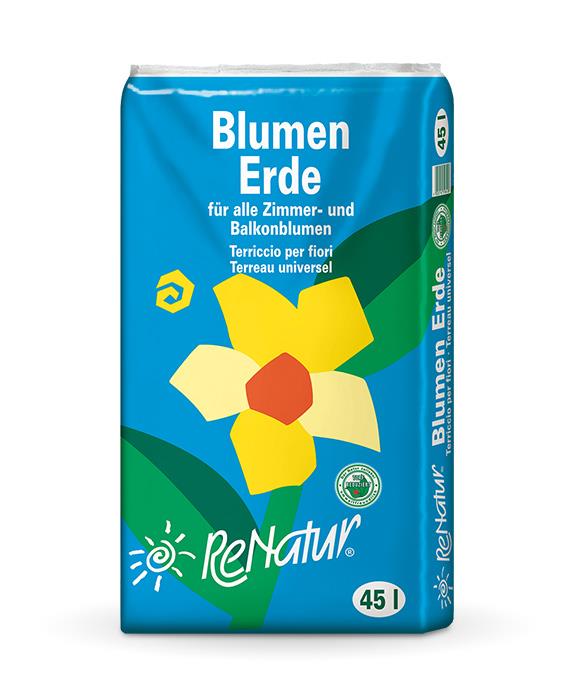 RE NATUR Blumenerde 20ltr