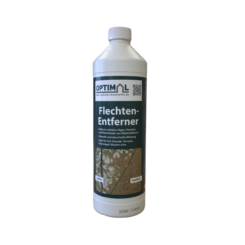 OPTIMAL Flechten-Entferner 1 Liter Flasche OPTIMAL Flechten-Entferner 1 Liter Flasche