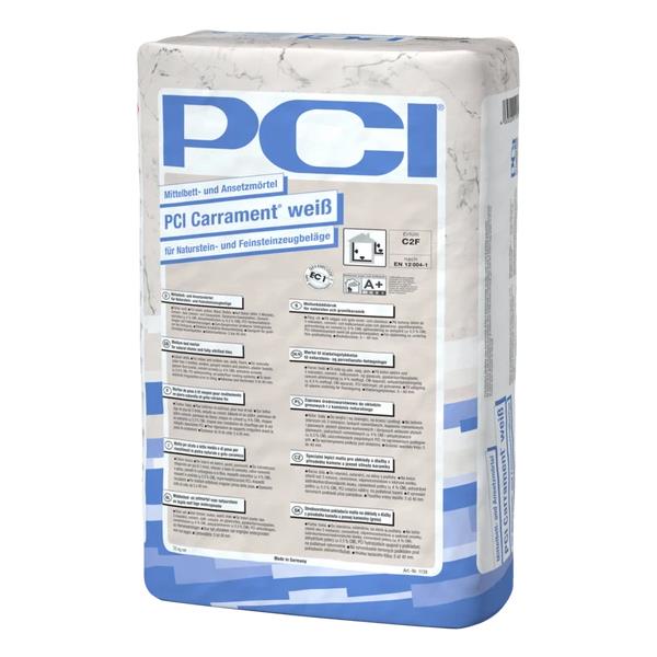 PCI CARRAMENT WEISS 25 KG Säcke PCI CARRAMENT WEISS 25 KG Säcke