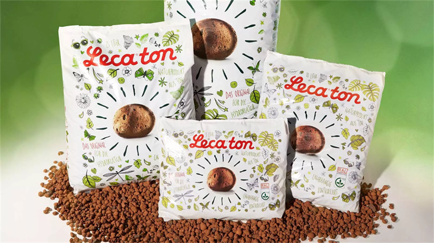 Lecaton Blähton Hydrokultur-Substrat – Körnung 8–16 mm – Pflanzsubstrat für Zimmerpflanzen & Großgefäße