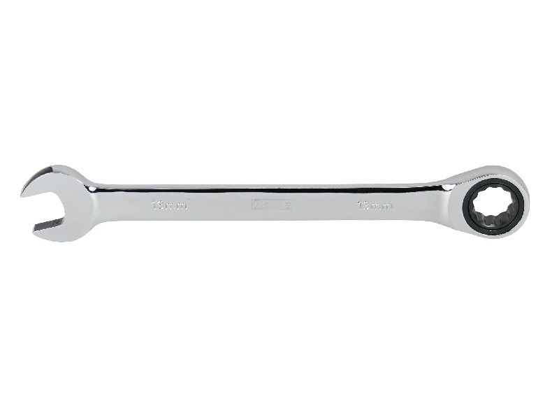 GABELRING-RATSCHENSCHLÜSSEL GERADE 13 MM