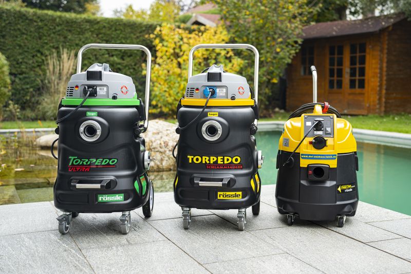 Rössle – Technik für saubere Teiche
