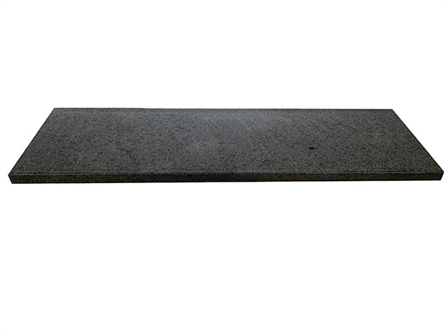 Basalt Mauerabdeckplatte QN – geflammt – 100×30×3 cm