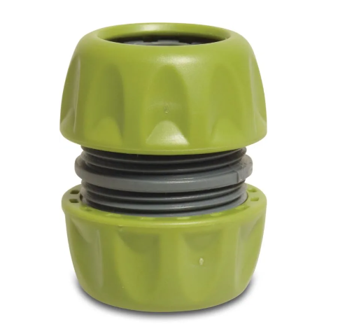 Flotide Kupplung PVC-U 3/4" Klemm Grün/Grau