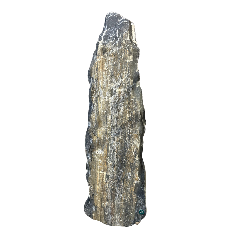 Black Angel Findling, ca. 172kg, Höhe ca. 124cm Black Angel Findling, ca. 172kg, Höhe ca. 124cm