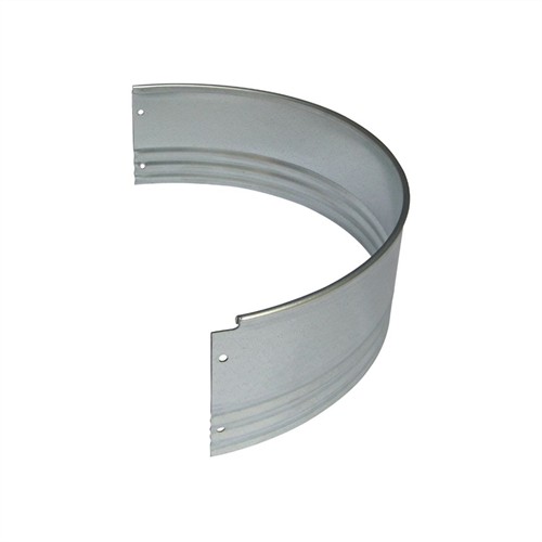 3000-Z Halbrundprofi PRO, VERZINKT, Durchmesser 750 mm