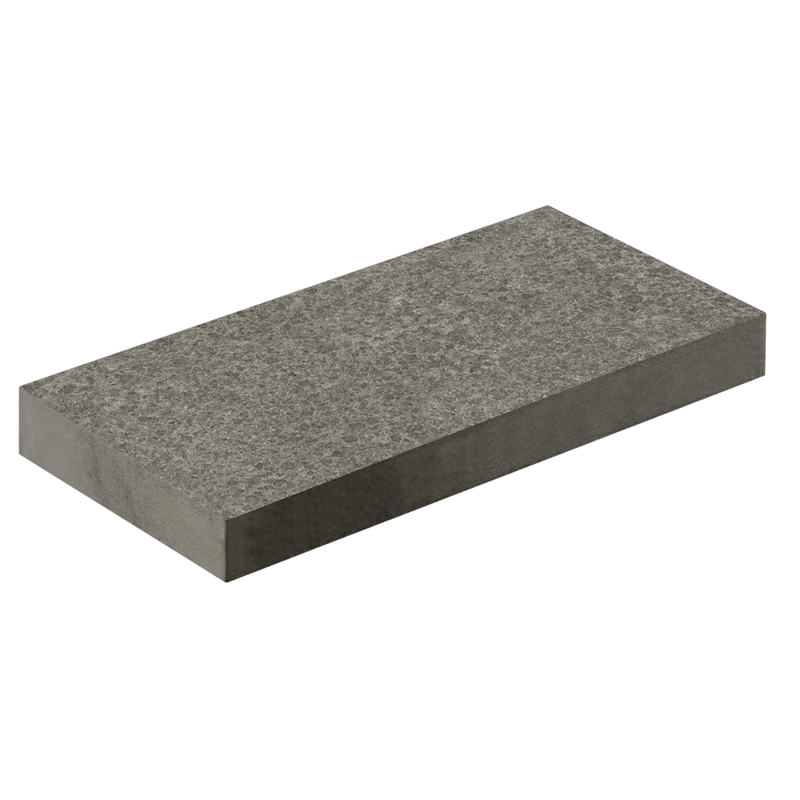 PAVE 5 cm Keramik Pflasterplatte Basalto