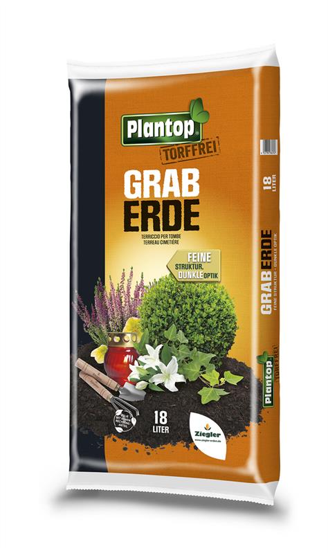 PLANTOP TORFFREI Graberde 18l
