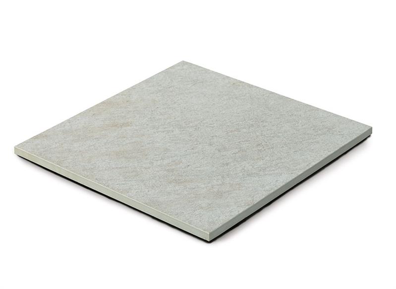 Keramikplatte Colosseo Quarzite white 60x60x2cm