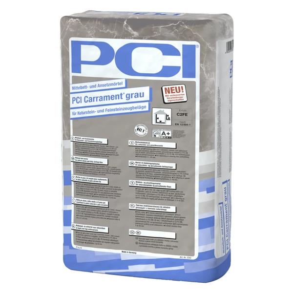 PCI CARRAMENT GRAU 25 KG Säcke PCI CARRAMENT GRAU 25 KG Säcke