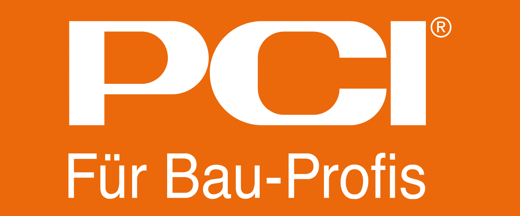 PCI: Hochwertige Produkte für Bau- und Renovierungsprojekte