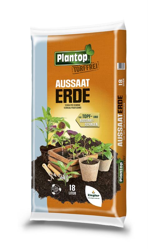 PLANTOP TORFFREI Aussaaterde 18l