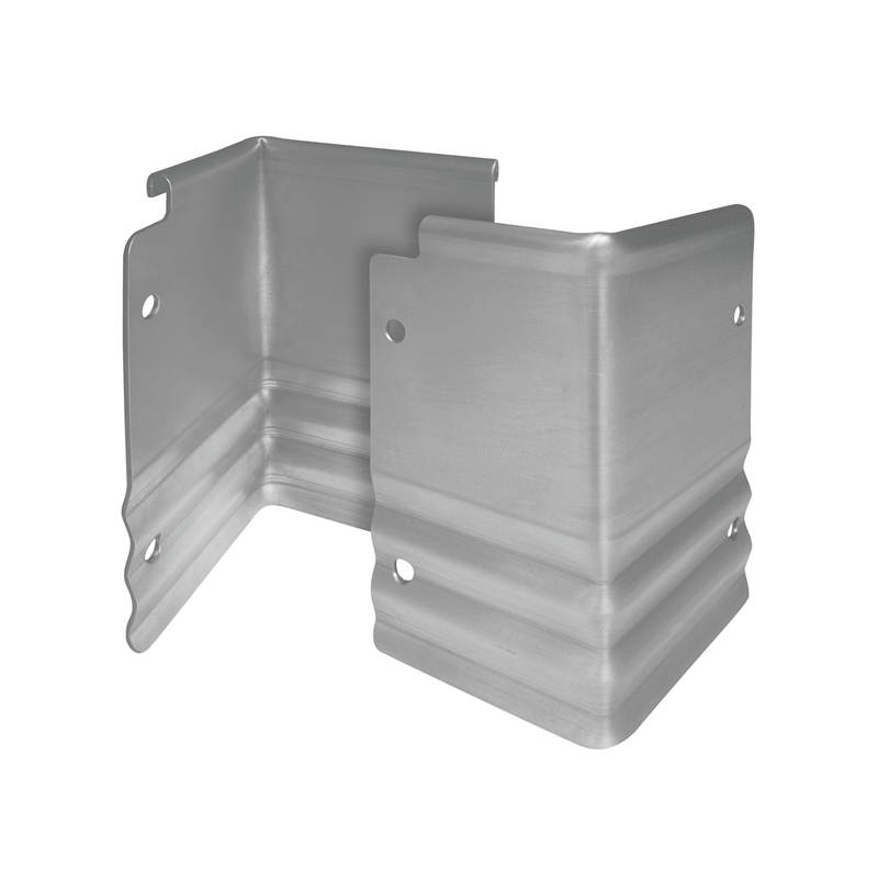 3000-Z L-Profil (Winkelprofil) PRO - Außenecke 90° für Kantung 90/60mm