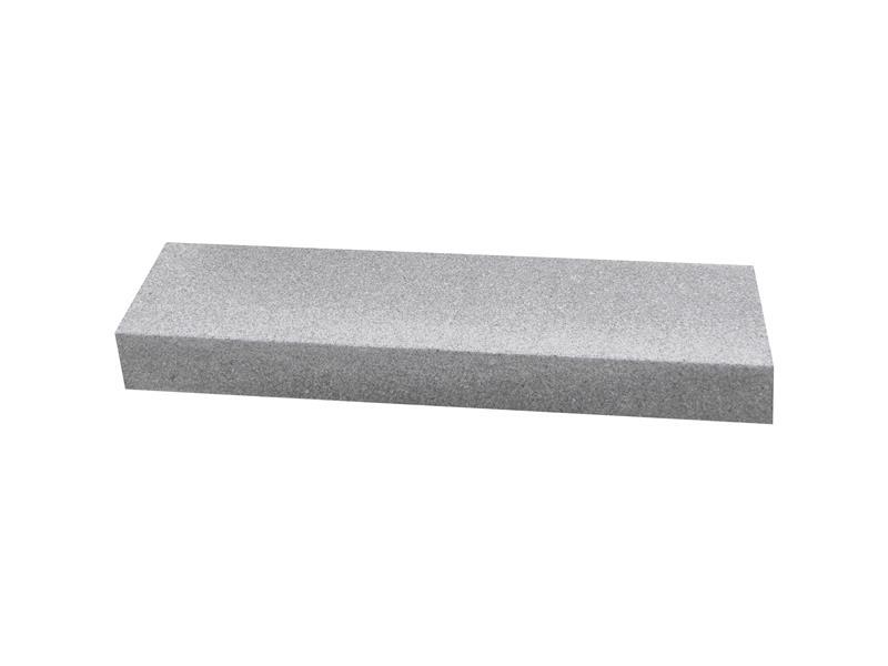 Blockstufen aus Granit hellgrau, Format 200 x 35 x 15cm
