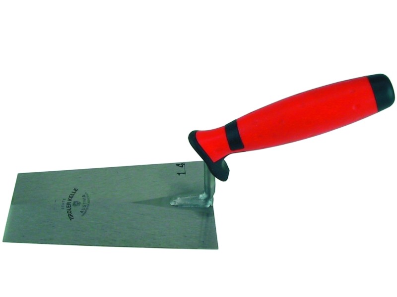 Berner Putzkelle 140 mm 2 - K Griffstahl - BL.