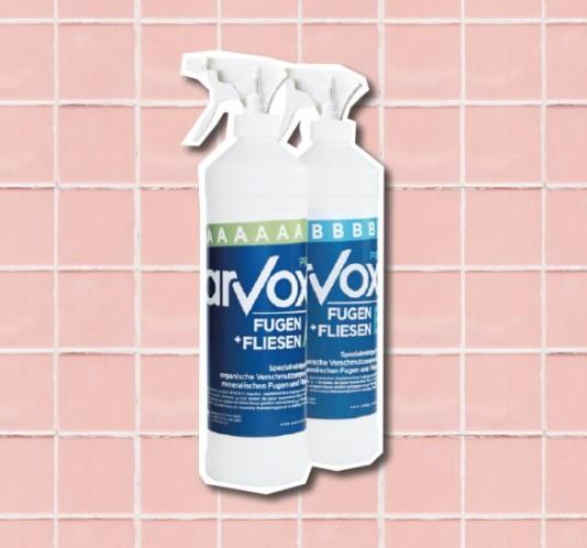Arvox Pro Fugen + Fliesen 2 x 1 L SET Arvox Pro Fugen + Fliesen 2 x 1 L SET