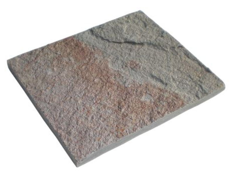 Bodenplatten aus Luserna Gneis, SEITEN GESÄGT, Bahnenware, mehrere Breiten