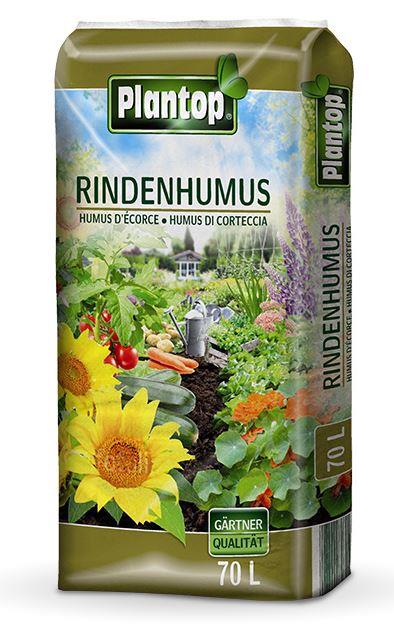 PLANTOP Rindenhumus 70l Körnung 0-20mm PLANTOP Rindenhumus 70l Körnung 0-20mm
