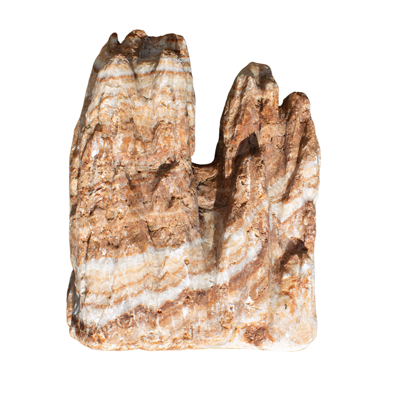 Findling Onyx mit Quellbohrung, OX3