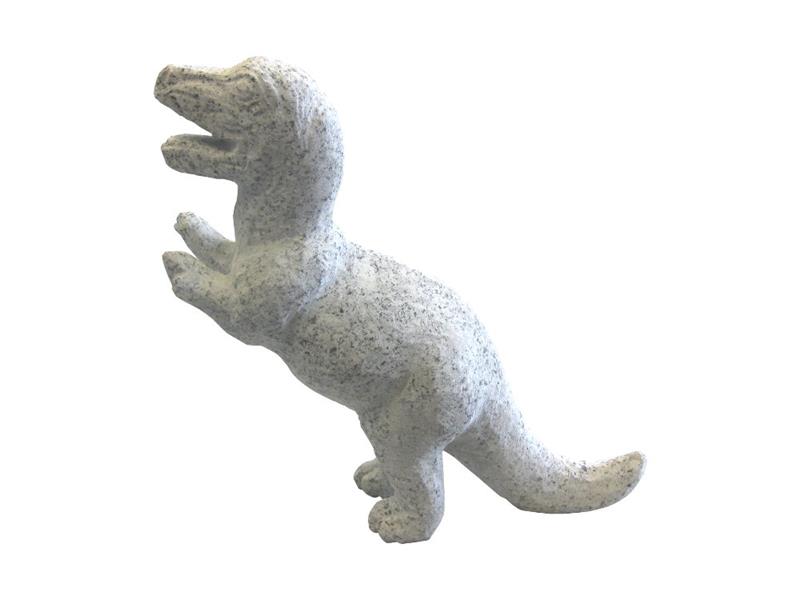 Dino aus Granit hellgrau