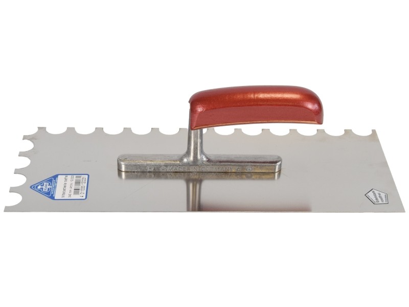 Mittelbett-Kleberkelle Rostfrei