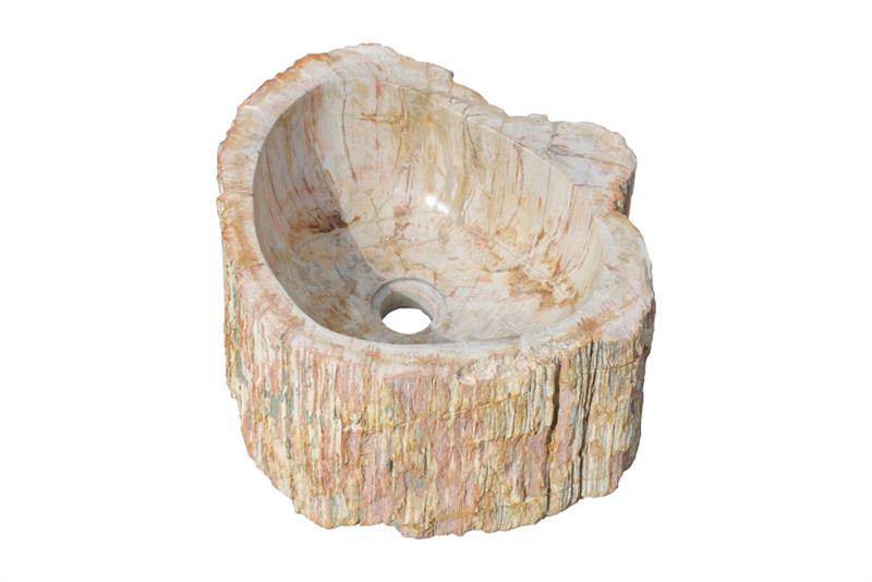 Naturstein Waschbecken Fossil I Naturstein Waschbecken Fossil I