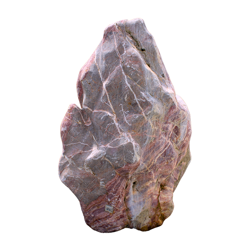 Findling AURORA mit Quellbohrung, Kalksteinfindling ROSE Findling AURORA mit Quellbohrung, Kalksteinfindling ROSE