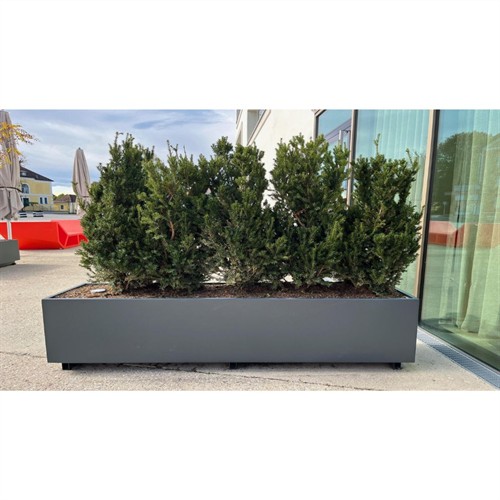 Hochbeet Edelstahl, verschieden Größen